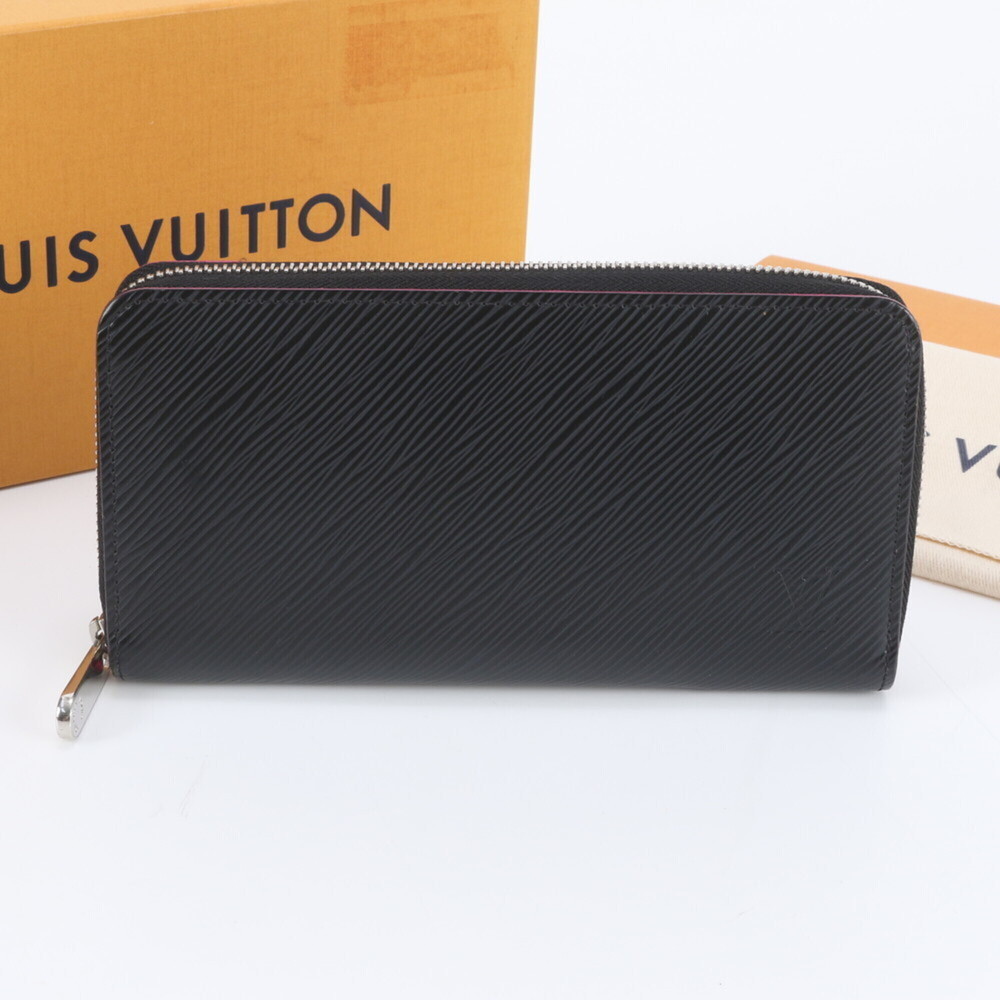 Louis Vuitton Epi Zippy Wallet M64838 Leather Long with Round Zipper for Men